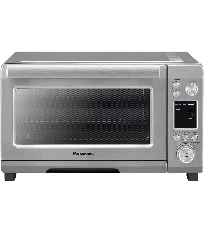 Panasonic 0.9 Cu. Ft. / 1750 W Convection Toaster Oven in Stainless Steel ( NB-G251 ) - Recertified