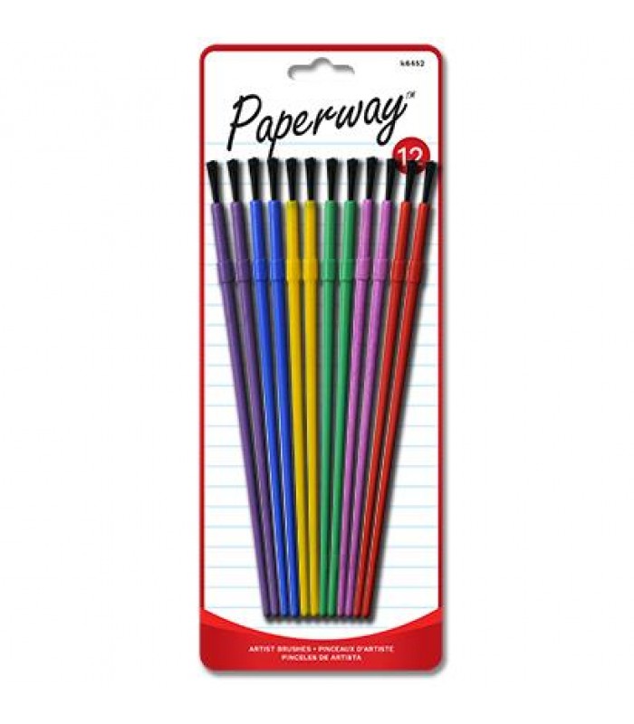 Paperway Artist brushes - Pack of 12