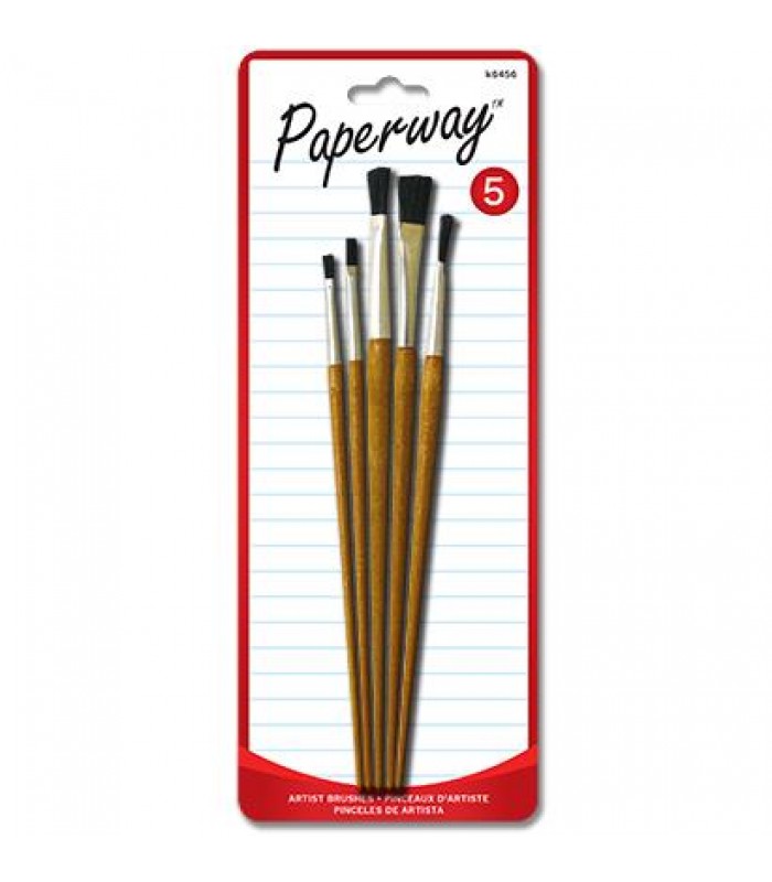 Paperway Artist brushes - Pack of  5