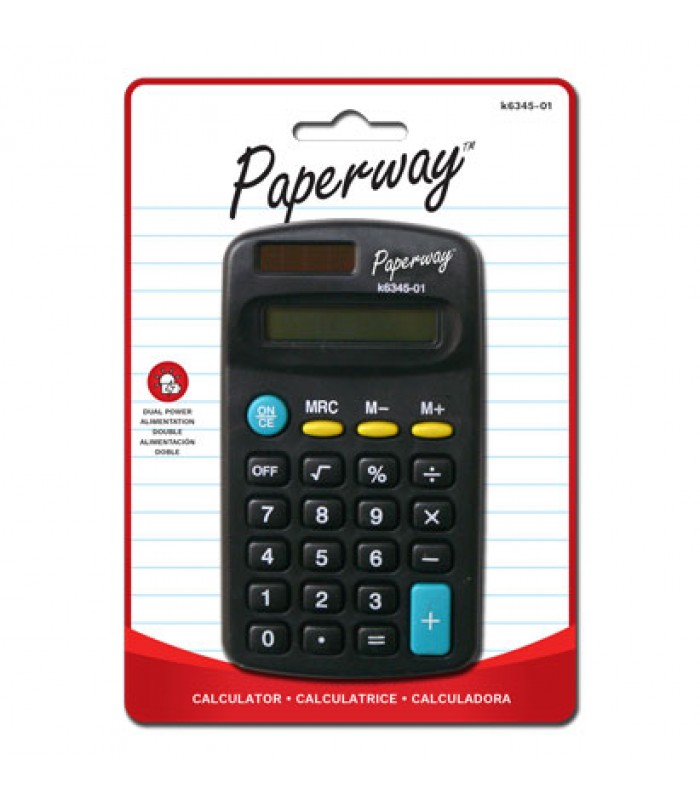 Paperway Calculator k6345-01