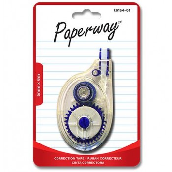 Paperway Ruban correcteur 5 mm x 8 m