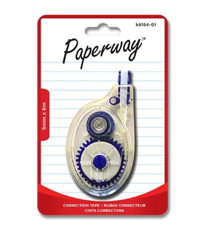 Paperway Ruban correcteur 5 mm x 8 m