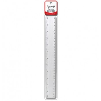 Paperway Règle flexible 30 cm