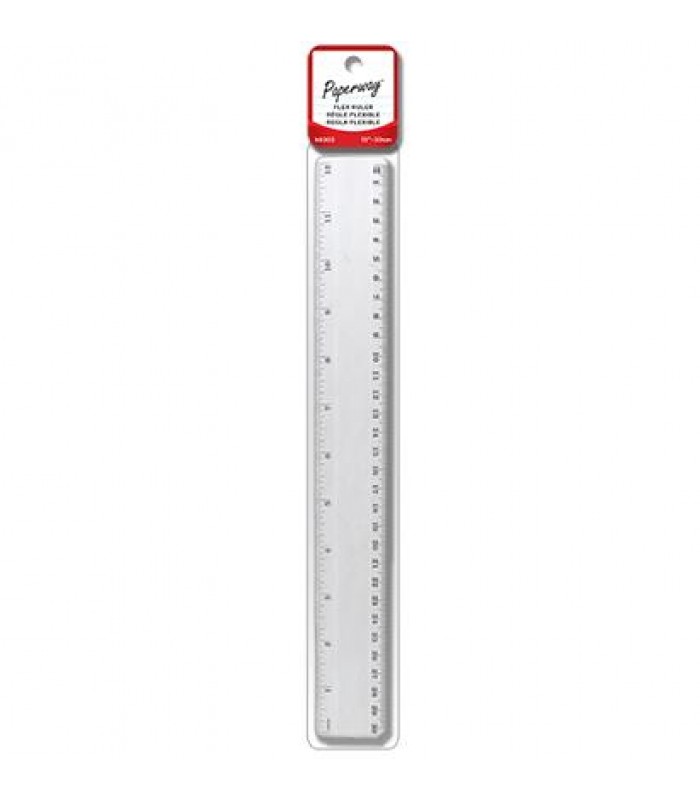 Paperway Flex Ruler 30 cm