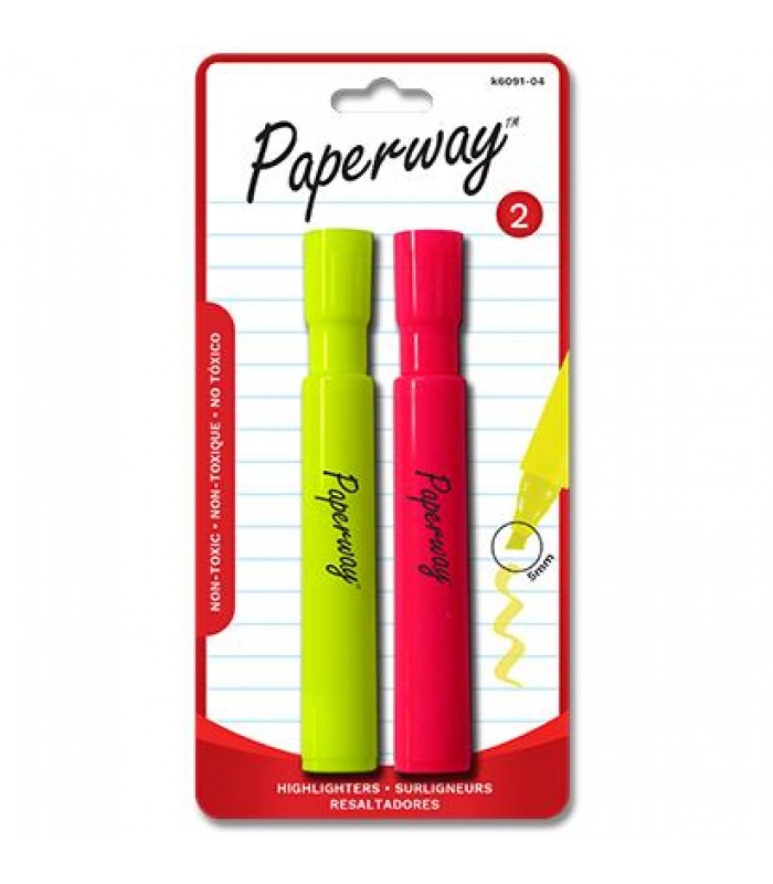 Paperway Highlighters - Pack of 2