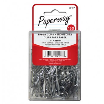 Paperway Paper Clips 28 mm - Pack of 150