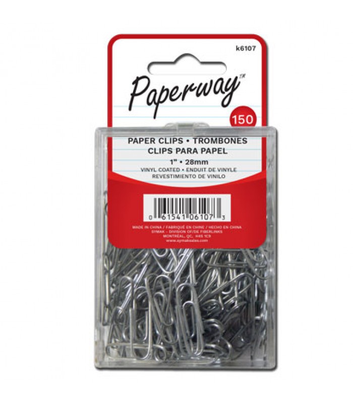 Paperway Trombones 28 mm - Paquet de 150