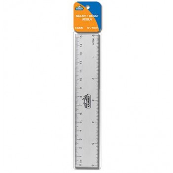 Paperway Règle plastique 15 cm