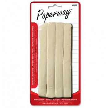 Paperway Reusable adhesive