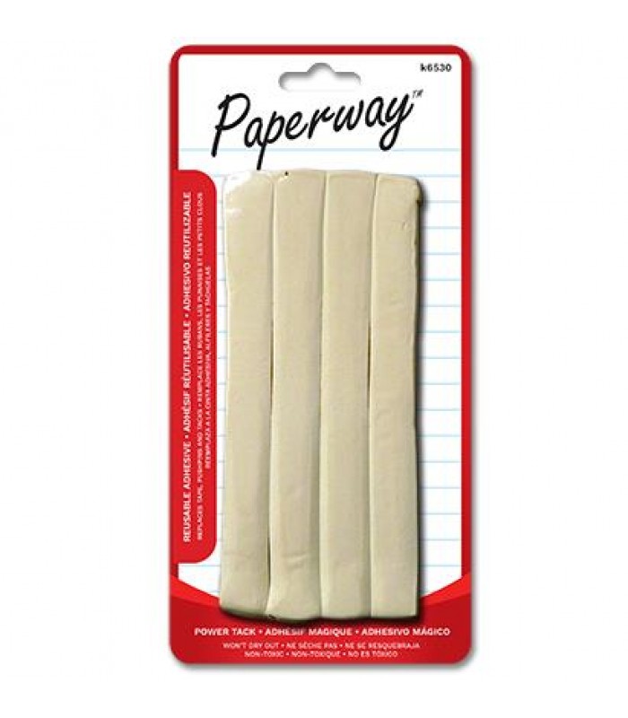 Paperway Reusable adhesive