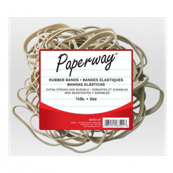Paperway Rubber Bands 3 oz.
