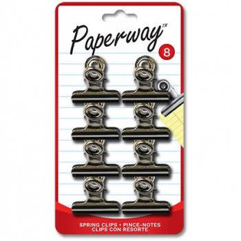 Paperway Spring clips - Pack of 8