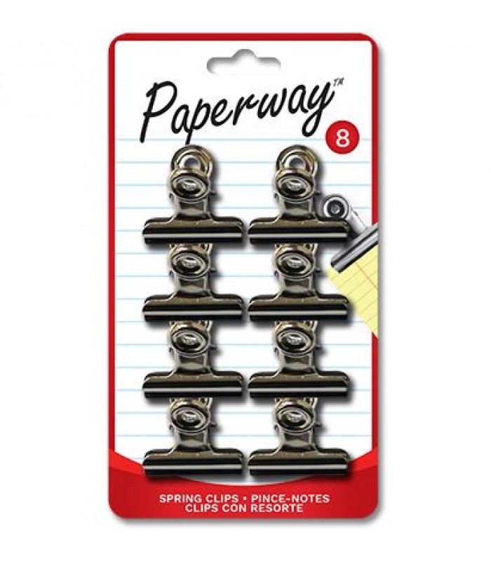 Paperway Spring clips - Pack of 8