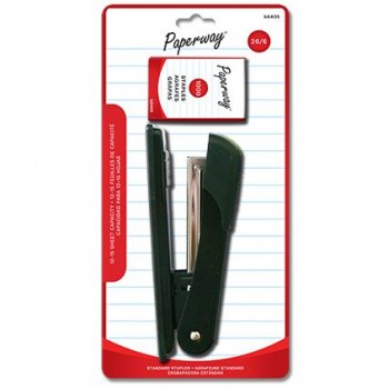 Paperway Agrafeuse Standard Capacité de 12 - 15 feuilles