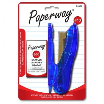 Paperway Agrafeuse et Agrafes