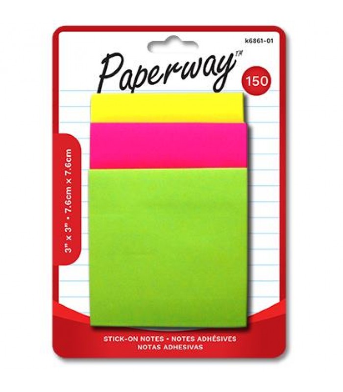 Paperway Stick-on notes 7.6 x 7.6 cm - 150 Sheet