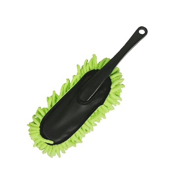 Peak Plumeau en microfibre pour véhicule - Vert