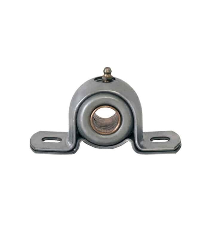 Pillow Block Bearing with Grease Fitting and Mounting Bracket - 1 in