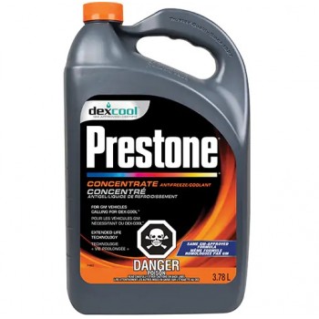 Prestone Dex-Cool Concentrate Extended Life Antifreeze/Coolant 