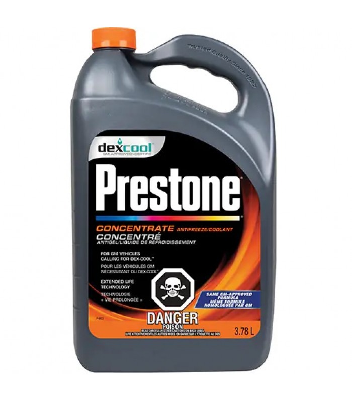 Prestone Dex-Cool Concentrate Extended Life Antifreeze/Coolant