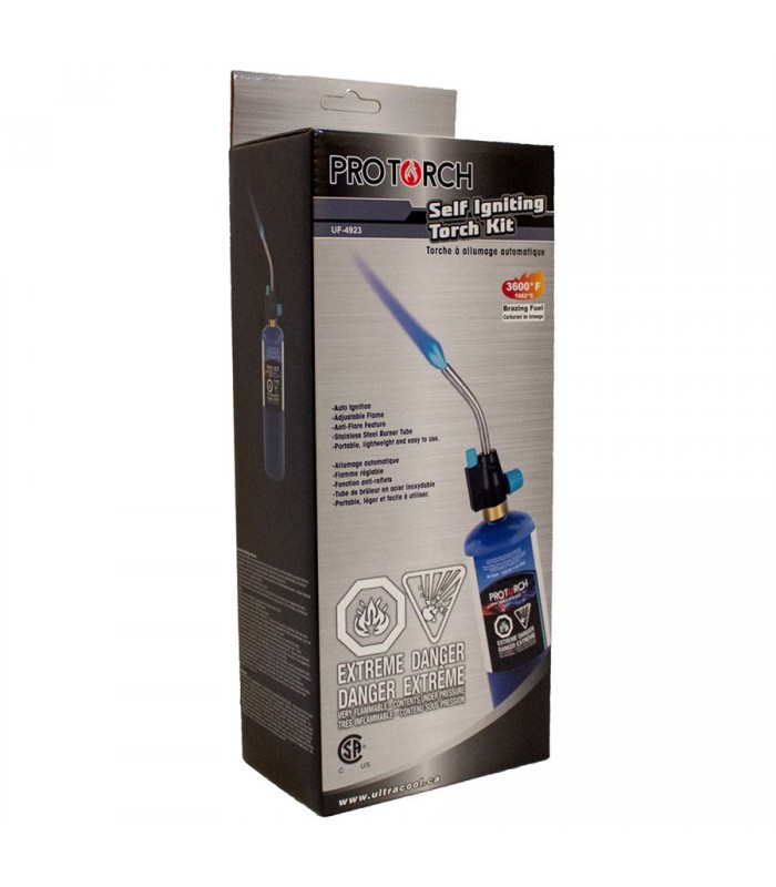 Pro Torch Self Igniting Torch Kit