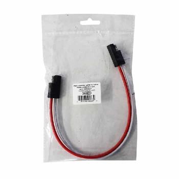 PureVolt Câble connecteur plat 2 contacts pour remorque - 12 AWG - 30 cm