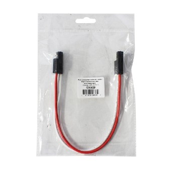 PureVolt Câble connecteur plat 2 contacts pour remorque - 14 AWG - 30 cm