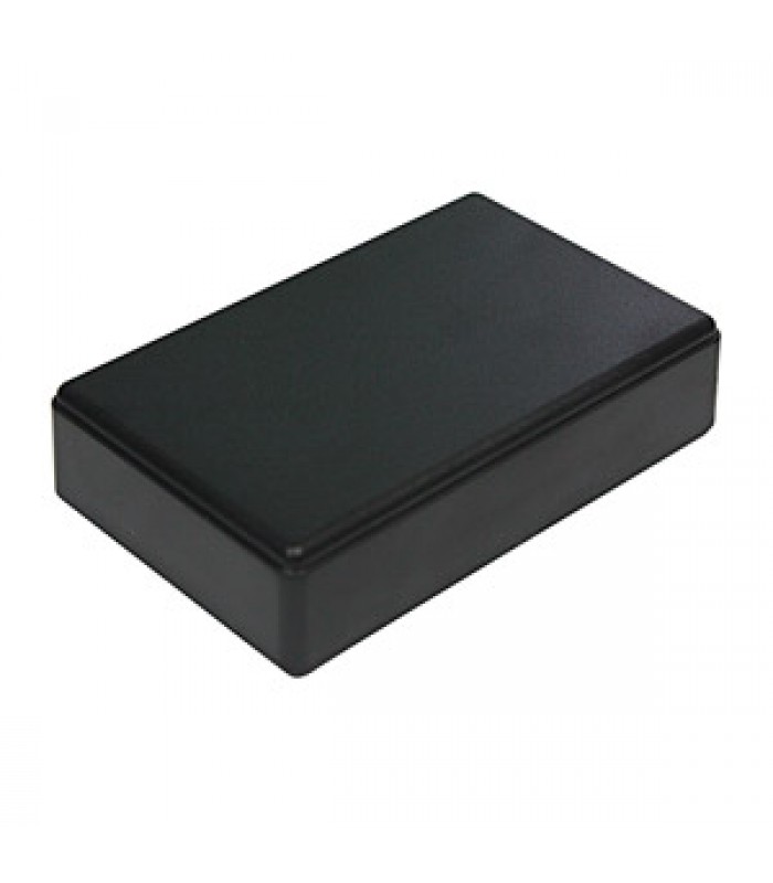 PureVolt ABS box 85 x 50 x 22 mm - Black