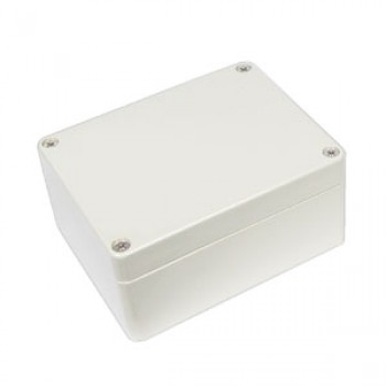 PureVolt Boîtier en plastique ABS - 60 mm x 90 mm x 115 mm - Gris