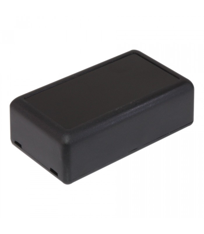 PureVolt ABS Plastic Box - 70 mm X 40 mm X 23 mm - Black