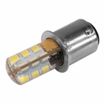 PureVolt Ampoule DEL BA15D - 12 V - 2 W - 6500 K