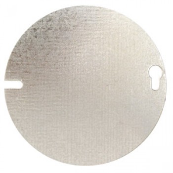 PureVolt Cover for Electrical Outlet Box - Round - 4 in.