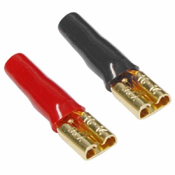 PureVolt Female Blade Terminal 3/16 in. -14/16 AWG - Pack of 10