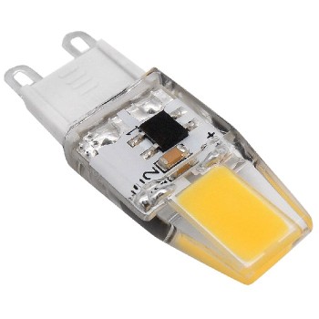 PureVolt LED COB Bulb - 120V - 2.5W - G9 - 2700K