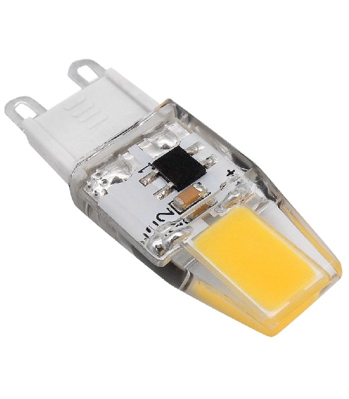 PureVolt LED COB Bulb - 120V - 2.5W - G9 - 2700K