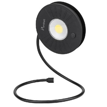 PureVolt Magnetic COB LED Lamp with Flexible Neck