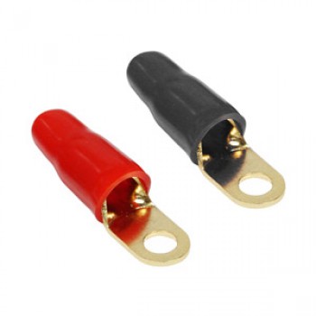 PureVolt Ring Terminal Screw #8 - 6/8 AWG - Pack of 10 (5B/5R)