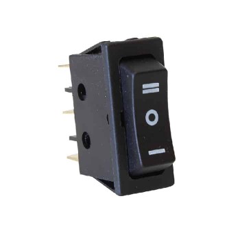 PureVolt Interrupteur à bascule ON/OFF/ON - SPDT - 16A/125V - 10A/250V