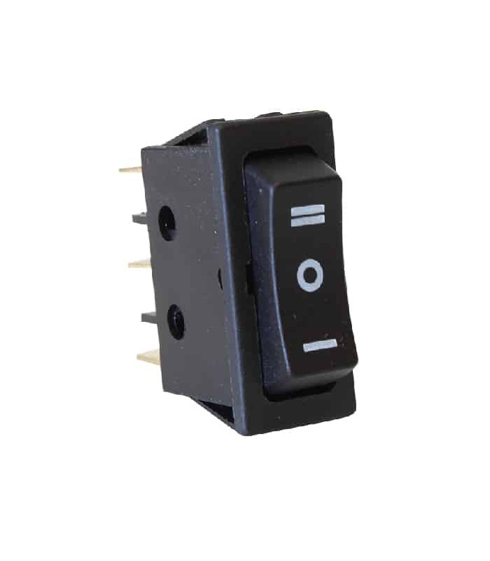 PureVolt Rocker Switch ON/OFF/ON - SPDT - 16A/125V - 10A/250V