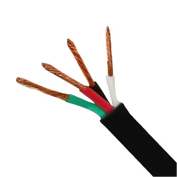 PureVolt SJOOW Cable Cabtire - 4C/16 AWG - FT2 - Black - 10 m