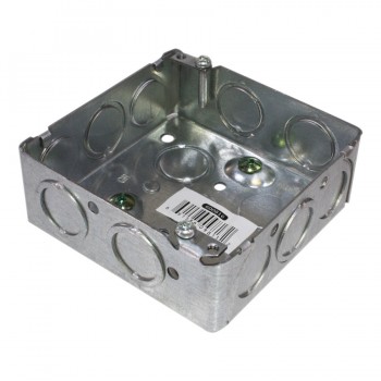 PureVolt Boîtier électrique carré - 4 po. X 4 po. X 1-1/2 po.