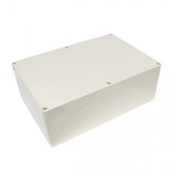 PureVolt Boîtier en plastique ABS étanche- 264 mm x 185 mm x 95 mm - Blanc