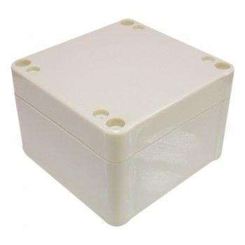 PureVolt Boîtier en plastique ABS étanche - 83 mm X 81 mm X 56 mm - Gris