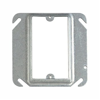 PureVolt Couvercle carré surélevé de boîte électrique pour 1 dispositif - 4 po.