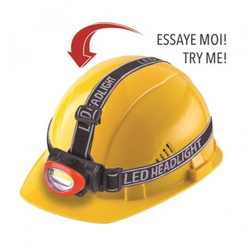 RCA 3W COB LED Headlight