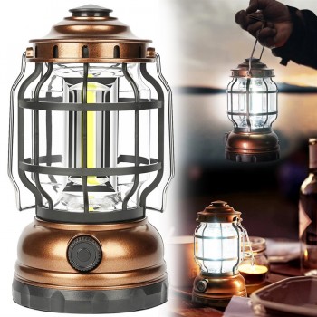 RCA Lanterne de camping à intensité variable, 3 COB