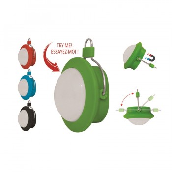 RCA slim portable COB work/camping light