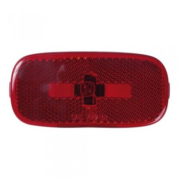 RECTANGULAR REFLECTOR/CLE 2pc