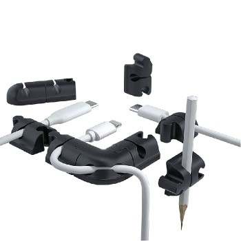 RedLink Ensemble de supports adhésifs emboitables pour câble - 9 pièces