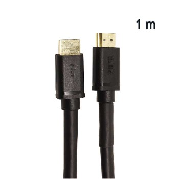 RedLink Câble HDMI 2.0 mâle à mâle - CL3/FT4 - Noir - 1 m
